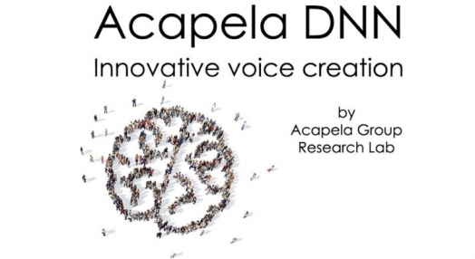 Acapela DNN image