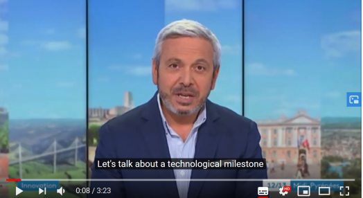 My-own-voice, Acapela Group - Reportage France 3