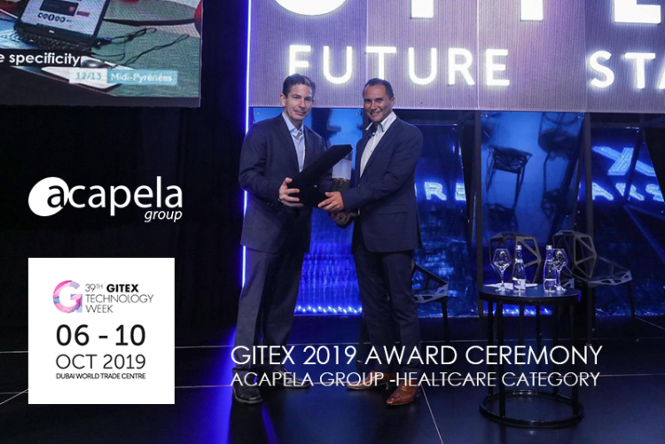 Acapela-award-gitex2019