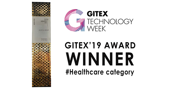 Gitex 2019 award winner